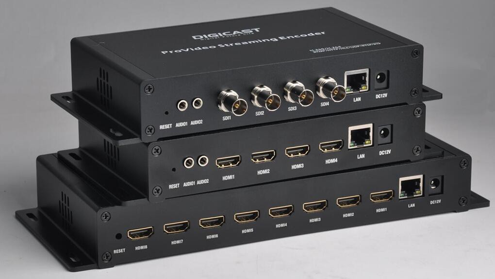 HD otseülekande kodeerija